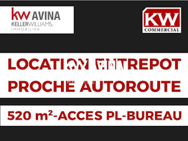 Local Commercial location à Aix-en-Provence, Lamanon