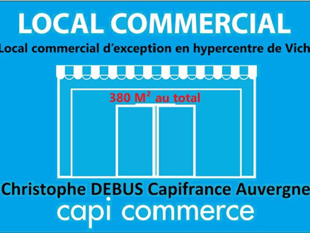 Local Commercial location à Vichy