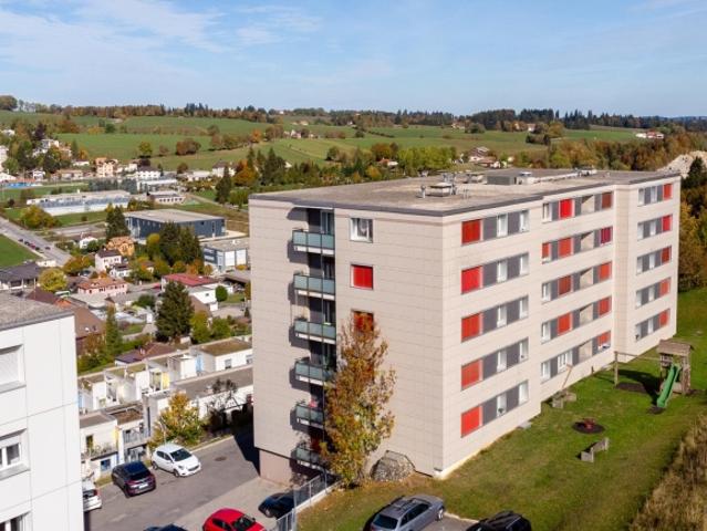 Wohnung mieten in La Chaux-de-Fonds