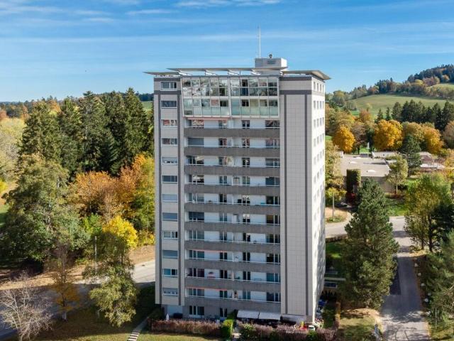 Wohnung mieten in La Chaux-de-Fonds