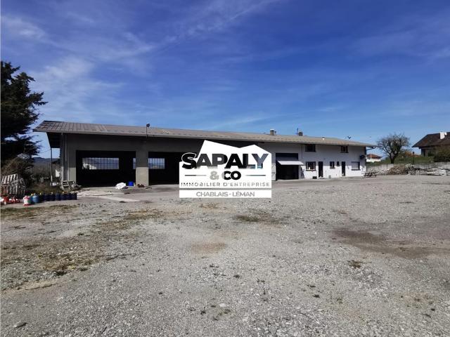 Local Commercial location à Thonon-les-Bains, Brenthonne