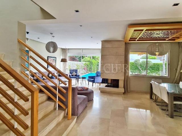 Villa location à Bouskoura, Gharb-Chrarda-Beni Hssen