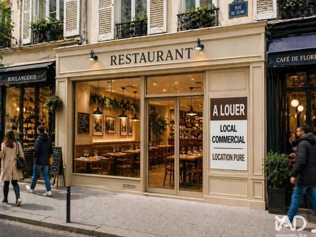 Local Commercial location à Paris, Île-de-France