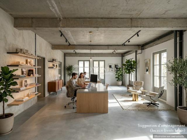 Bureau location à Tours
