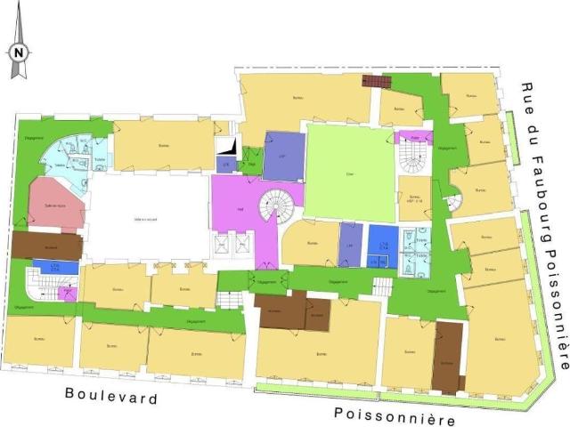 Bureau location à Paris, Île-de-France