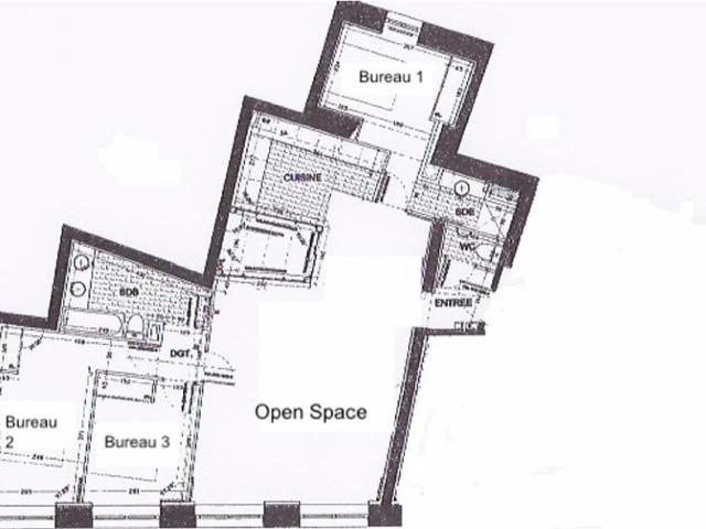 Bureau location à Bordeaux
