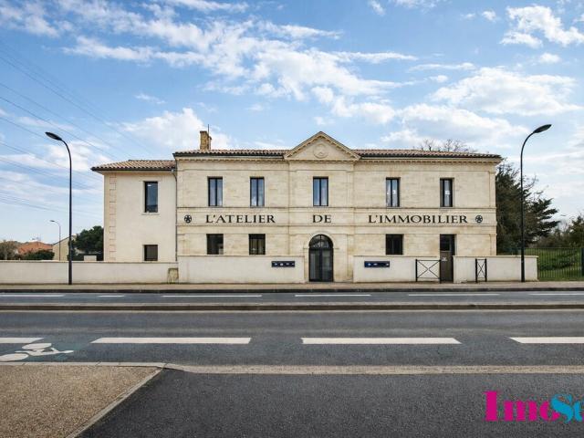 Bureau location à Bordeaux, Bouliac