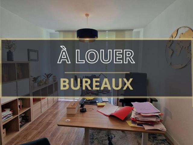 Bureau location à Caen