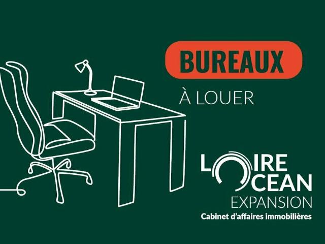 Bureau location à Saint-Nazaire, La Baule-escoublac