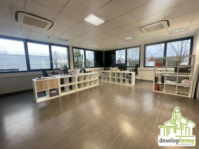 Bureau location à Caen, Louvigny