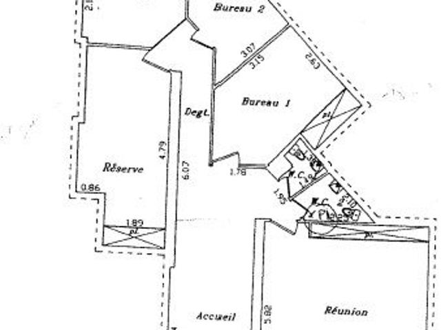 Bureau location à France métropolitaine, Nanterre