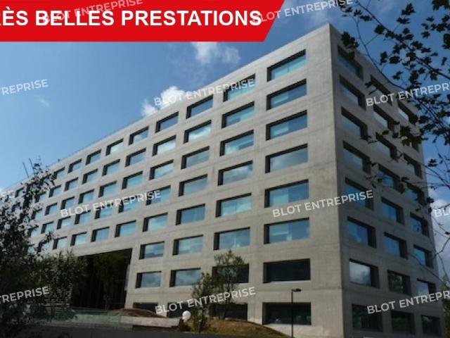 Bureau location à Saint-jacques-de-la-lande, Les Dominos