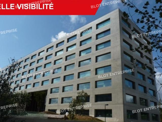 Bureau location à Saint-jacques-de-la-lande, Les Dominos
