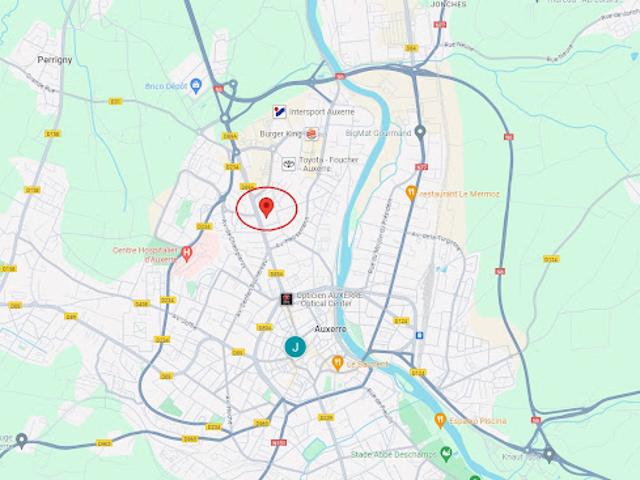 Bureau location à Auxerre