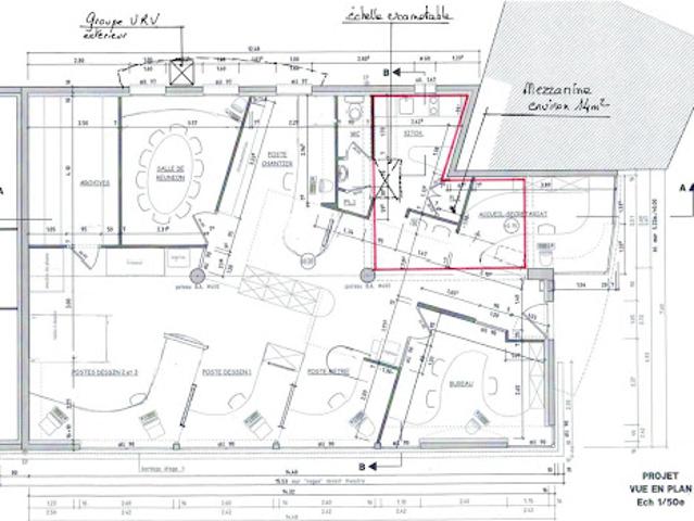 Bureau location à Roanne, Mably