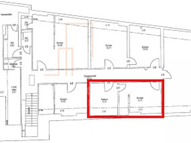 Bureau location à Haguenau-Wissembourg, Haguenau