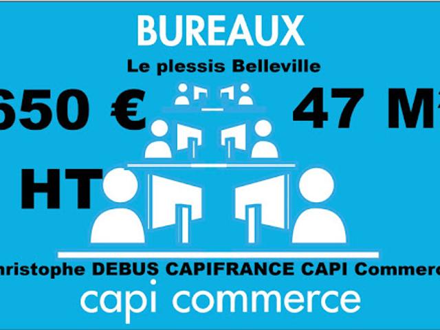 Bureau location à Senlis, Le Plessis-belleville