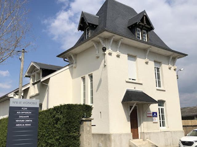 Bureau location à Reims
