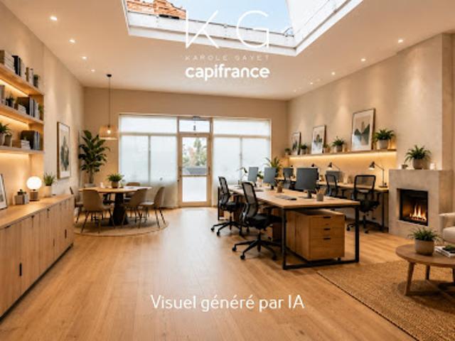 Bureau location à Deauville, Calvados