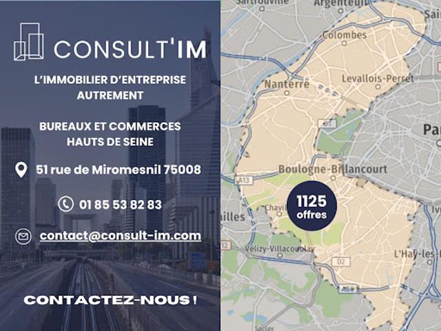 Bureau location à Nanterre, Saint-cloud