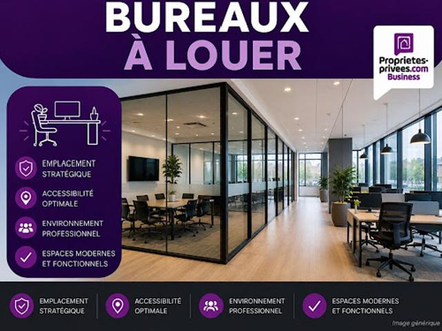 Bureau location à Metz