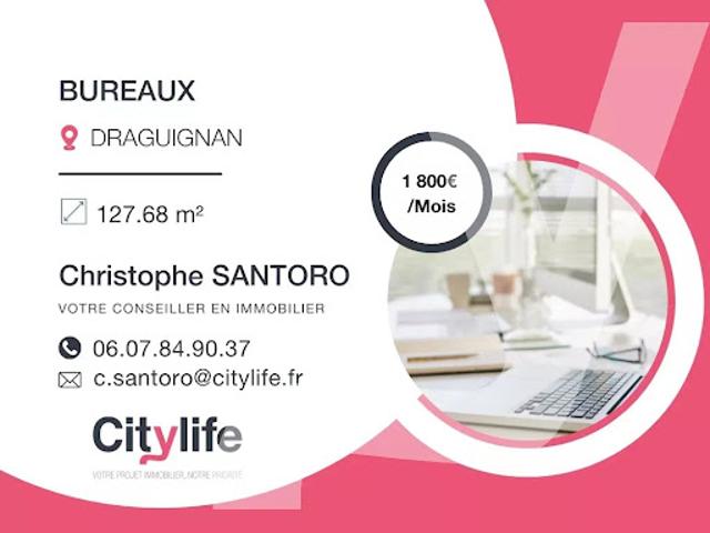 Bureau location à Arrondissement de Draguignan, Draguignan