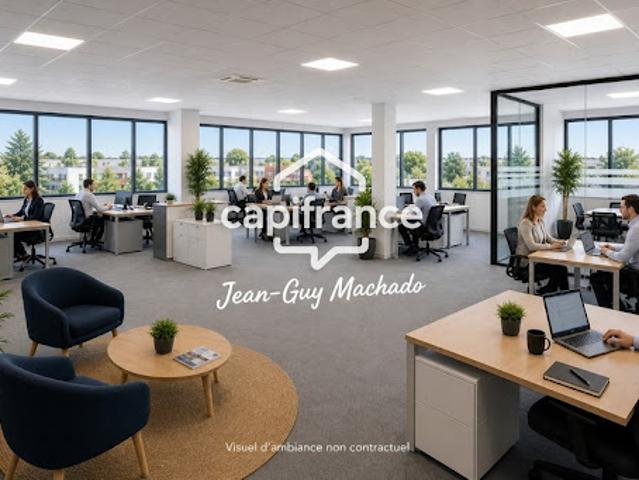 Bureau location à Toulouse, Castelnau-d'estrétefonds