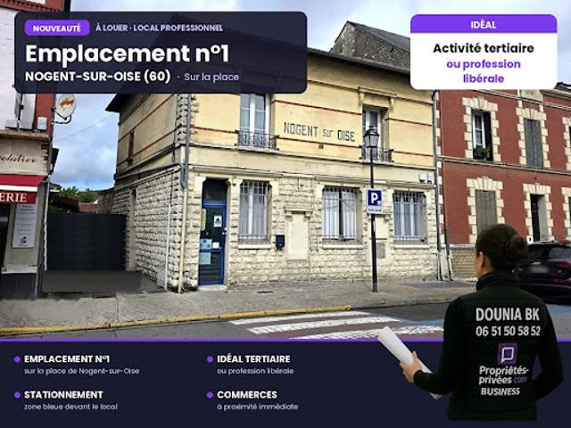 Bureau location à Carnot, Nogent-sur-Oise
