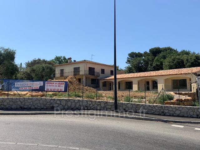 Bureau location à Grasse, Roquefort-les-pins