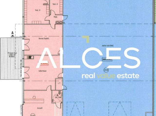 Local Commercial location à Bordeaux, Mérignac