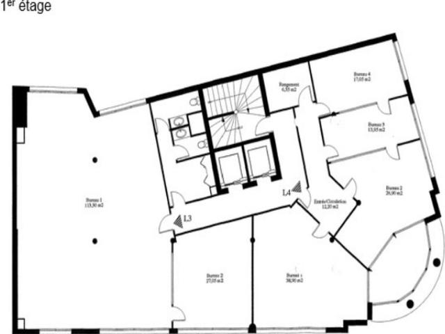 Bureau location à Nanterre, Asnières-sur-seine
