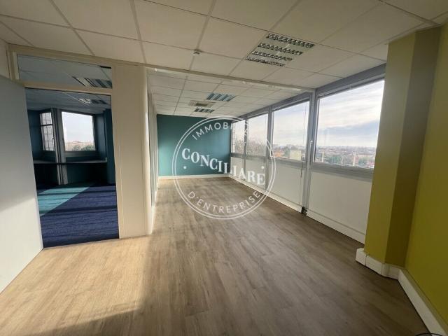 Bureau location à Toulouse, Blagnac