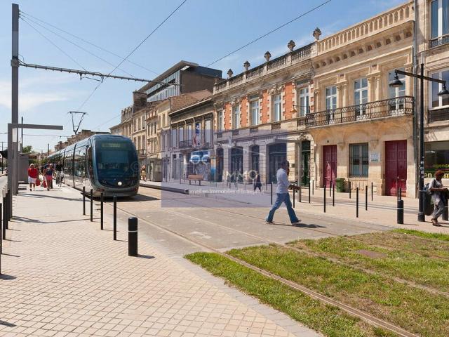 Bureau location à Bordeaux