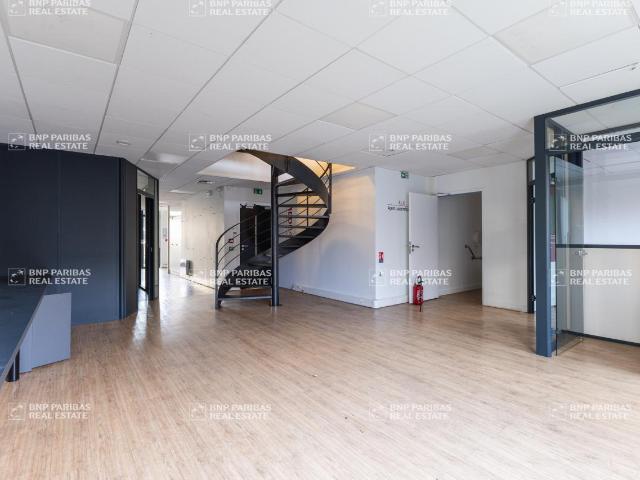 Bureau location à Jardin de la Mairie, Boulogne-Billancourt