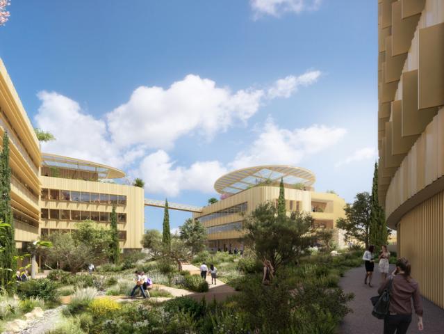 Bureau location à Montpellier, Castelnau-le-lez