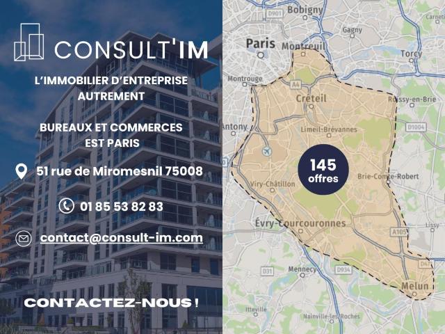 Bureau location à Nogent-sur-Marne, Charenton-le-pont