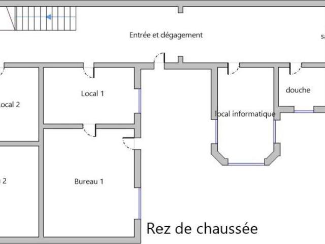 Bureau location à Nanterre, Clichy