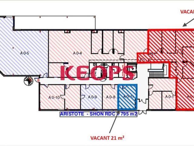 Bureau location à Toulouse, Colomiers