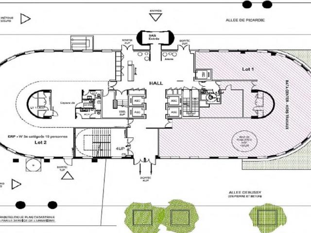 Bureau location à France métropolitaine, Courbevoie