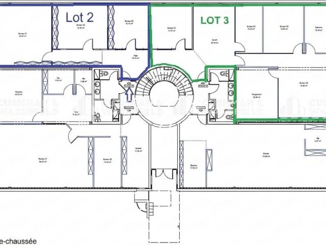 Bureau location à Strasbourg, Entzheim