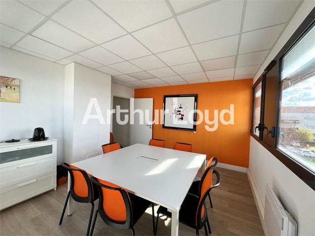 Bureau location à Caen, Fleury-sur-orne