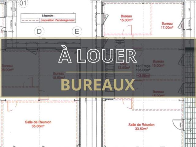 Bureau location à Caen, Fleury-sur-orne
