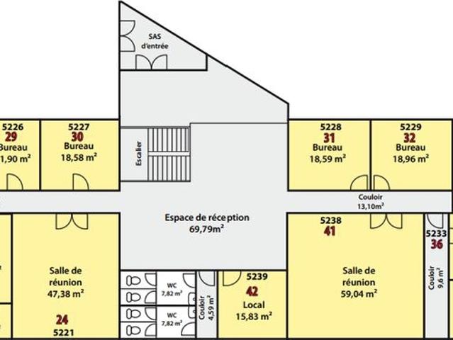 Bureau location à Neufchâteau, Juvaincourt