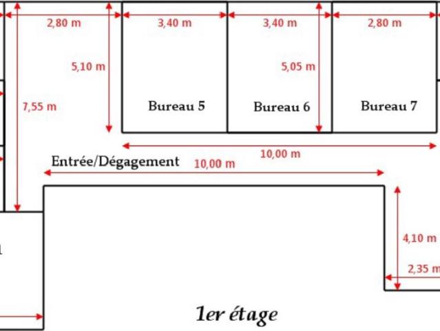 Bureau location à Nantes, La Chapelle-sur-erdre