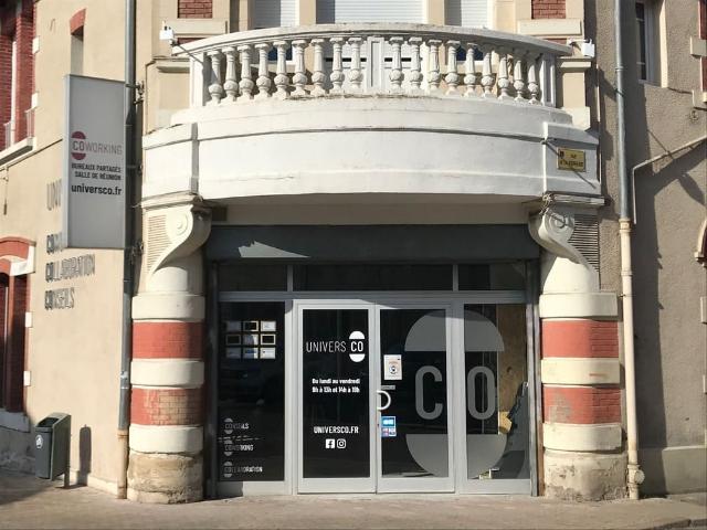 Bureau location à Autun, Le Creusot