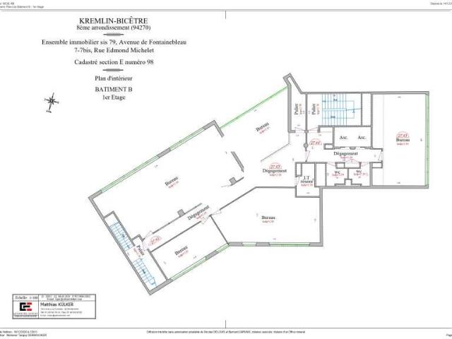 Bureau location à L'Haÿ-les-Roses, Le Kremlin-bicêtre