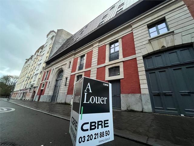 Bureau location à Lille