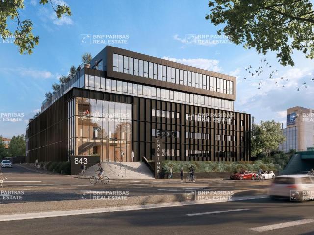 Bureau location à Lille, Marcq-en-Barœul