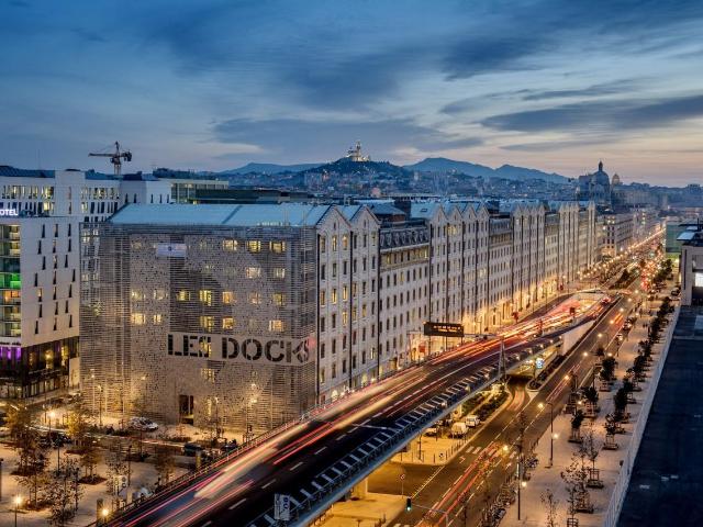 Bureau location à Marseille