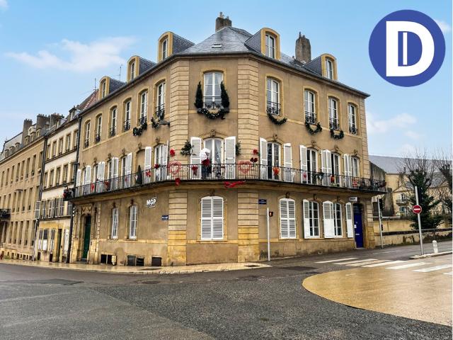 Bureau location à France métropolitaine, Metz